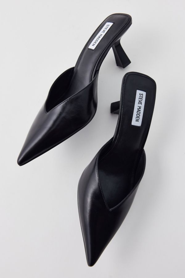 Slide View: 2: Steve Madden Mod Mule Heel