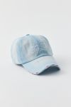 Thumbnail View 2: Casquette de Baseball en Denim Haut de Gamme