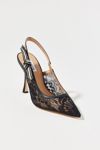 Thumbnail View 4: Steve Madden Bri Lace Slingback Heel