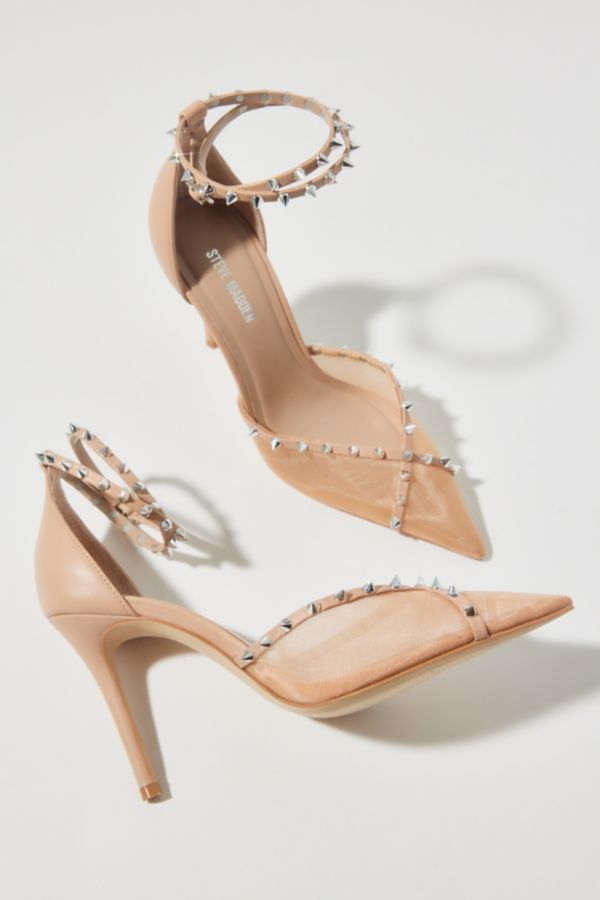 Slide View: 2: Steve Madden Lupton Studded Heel