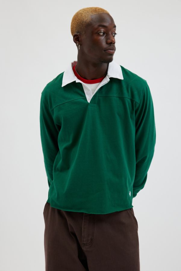 Slide View: 1: UO Richmond Quilted Rugby Shirt