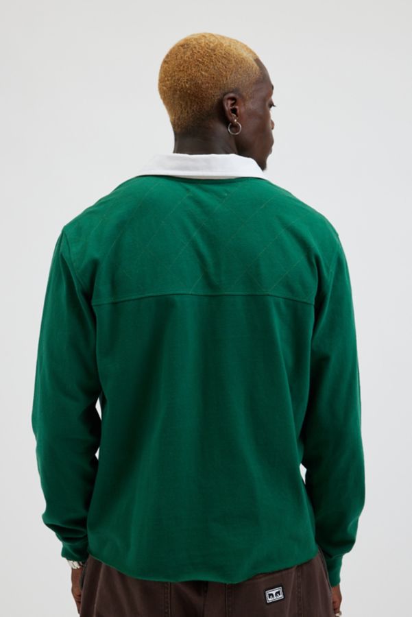 Slide View: 2: UO Richmond Quilted Rugby Shirt