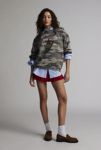 Thumbnail View 2: Star Applique Graphic Camo Crew Neck Sweatshirt