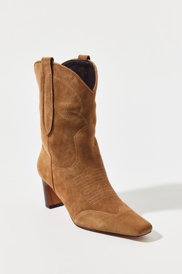 Slide View: 3: Steve Madden Josefine Western Boot