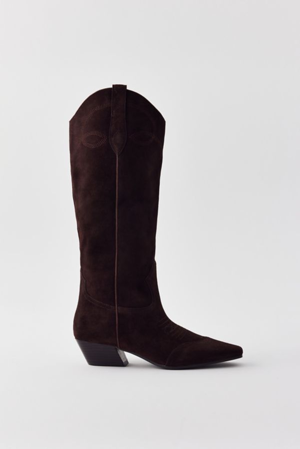 Slide View: 2: Steve Madden Dollie Western Boot