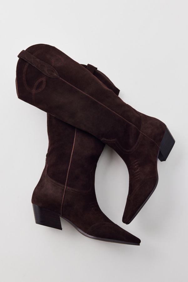 Slide View: 3: Steve Madden Dollie Western Boot