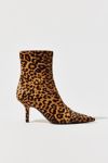 Thumbnail View 2: Steve Madden Alston Leopard Print Ankle Boot