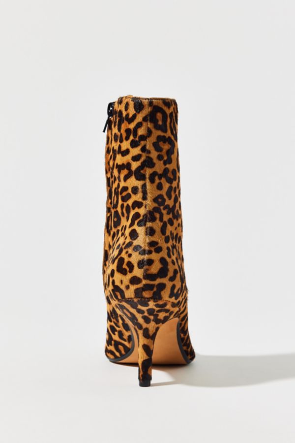 Slide View: 4: Steve Madden Alston Leopard Print Ankle Boot