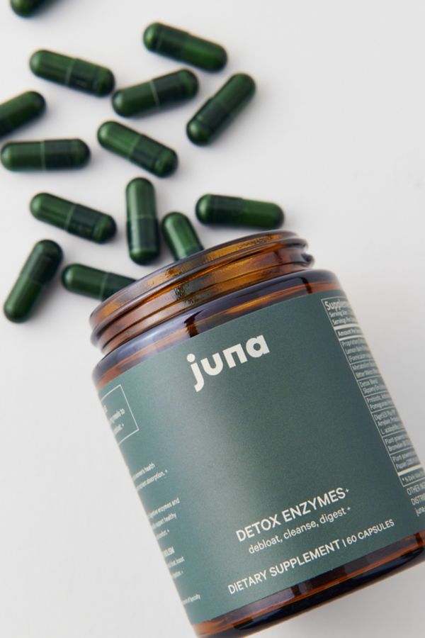 Slide View: 1: Juna Detox Enzymes Dietary Supplement