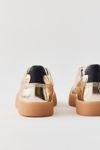 Thumbnail View 4: Steve Madden Tux Gold Sneaker