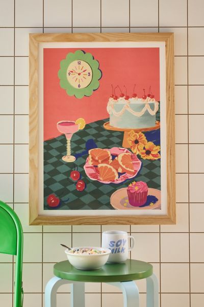 Gigi Rosado Sunday Still Life Art Print