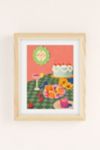 Thumbnail View 2: Gigi Rosado Sunday Still Life Art Print