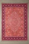 Thumbnail View 1: Minerva Floral Digital Printed Chenille Rug