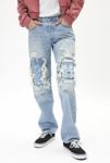 Thumbnail View 1: Levi's® 501 Rip N Repair Original Slim Fit Jean