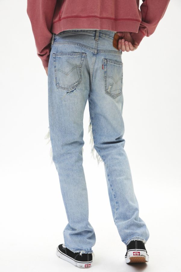 Slide View: 2: Levi's® 501 Rip N Repair Original Slim Fit Jean