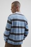 Thumbnail View 2: UO Richmond Striped Raw Hem Rugby Shirt