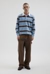 Thumbnail View 3: UO Richmond Striped Raw Hem Rugby Shirt