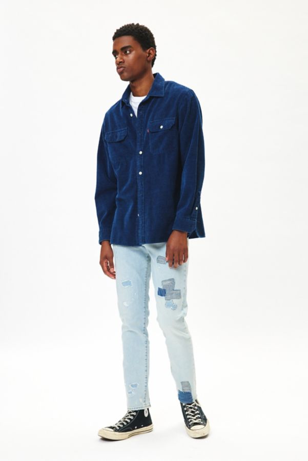 Slide View: 3: Levi's® 512 Patched Slim Taper Fit Jean