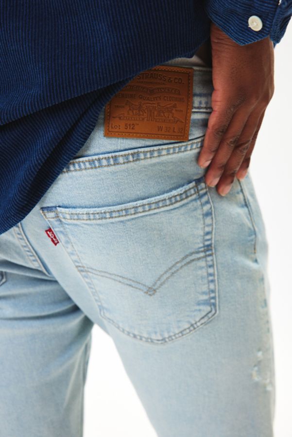 Slide View: 4: Levi's® 512 Patched Slim Taper Fit Jean