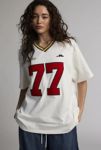 Thumbnail View 1: Cairo Oversized V-Neck Jersey Tee