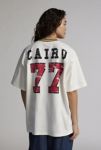 Thumbnail View 3: Cairo Oversized V-Neck Jersey Tee