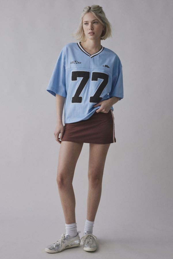 Slide View: 2: Cairo Oversized V-Neck Jersey Tee