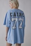 Thumbnail View 3: Cairo Oversized V-Neck Jersey Tee