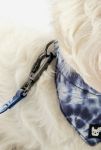 Thumbnail View 4: Silver Paw Poplin Bandana Dog Collar