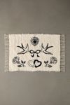 Thumbnail View 1: Charm Embroidered Shag Rug