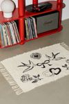 Thumbnail View 2: Charm Embroidered Shag Rug