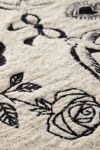 Thumbnail View 3: Charm Embroidered Shag Rug