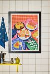 Thumbnail View 1: Gigi Rosado Victoria Sponge Still Life Art Print