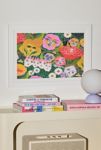 Thumbnail View 1: Blindthesun Flower Garden Art Print