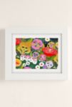 Thumbnail View 2: Blindthesun Flower Garden Art Print