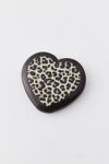 Thumbnail View 1: Leopard Heart Compact Mirror