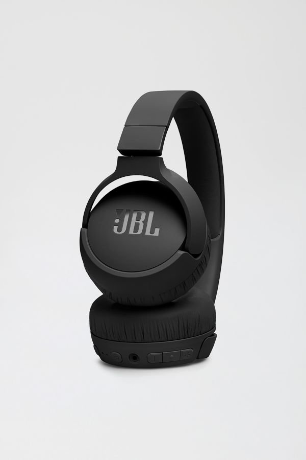 Slide View: 4: JBL Tune 670NC Wireless On-Ear Noise Cancelling Headphones