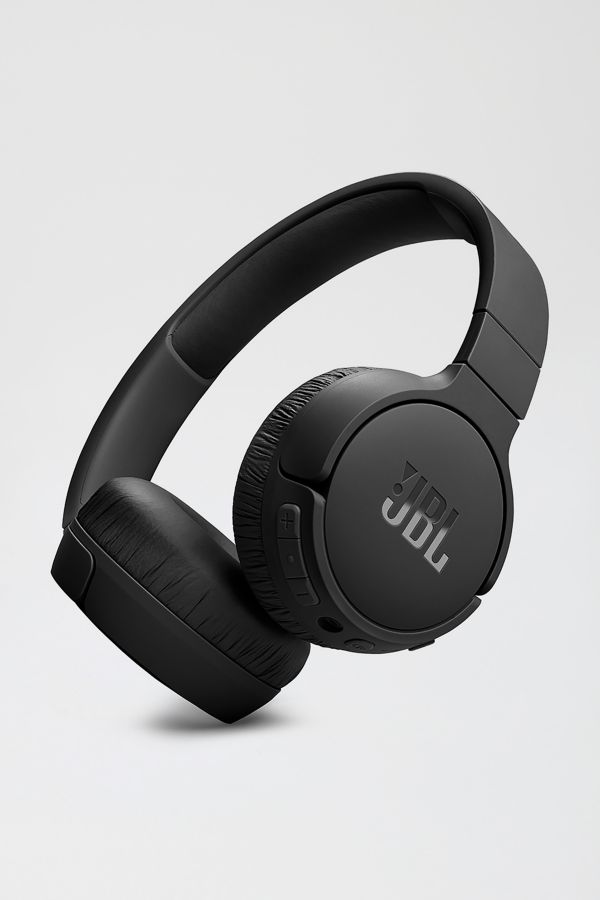 Slide View: 1: JBL Tune 670NC Wireless On-Ear Noise Cancelling Headphones