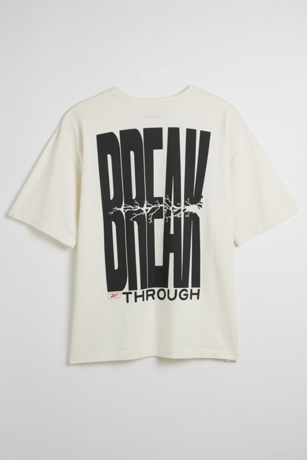 Slide View: 2: T-shirt graphique Reebok X OBEY Breakthrough