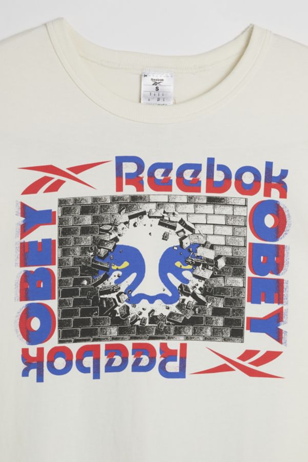 Slide View: 3: T-shirt graphique Reebok X OBEY Breakthrough