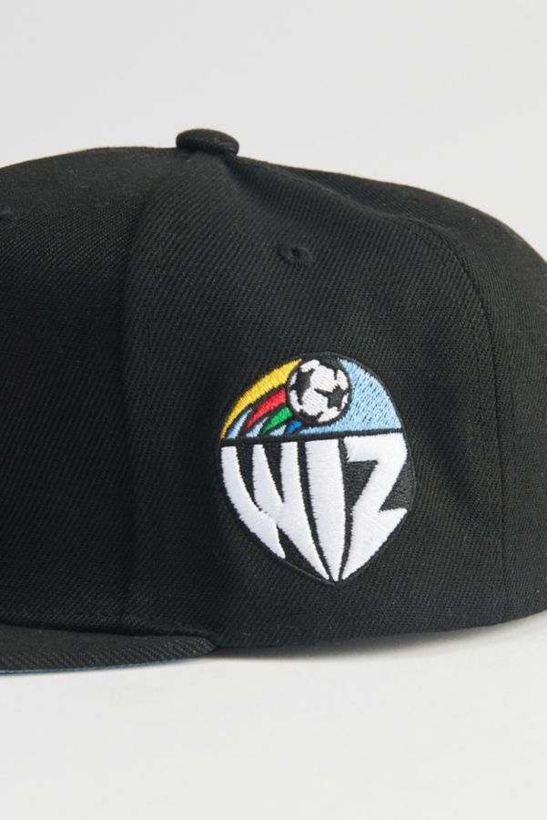 Slide View: 2: Mitchell & Ness Kansas City Wiz Foundation Script Hat