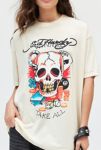 Thumbnail View 1: Robe T-Shirt Ed Hardy Graphique Crâne