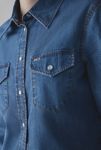 Thumbnail View 3: Tommy Jeans Western Denim Button-Down Shirt