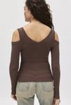 Thumbnail View 4: Silence + Noise Jasmine Cold Shoulder Sweater