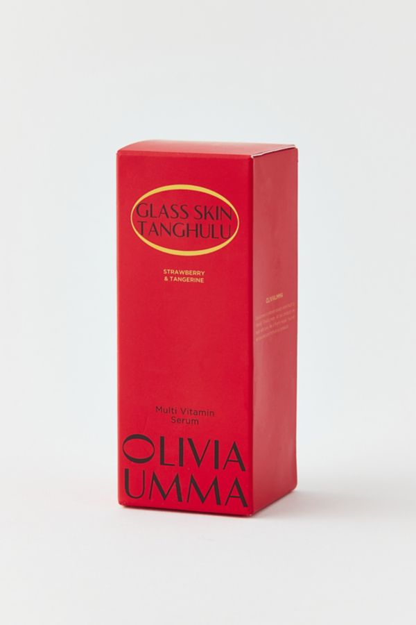 Slide View: 2: OLIVIAUMMA Glass Skin Strawberry & Tangerine Serum