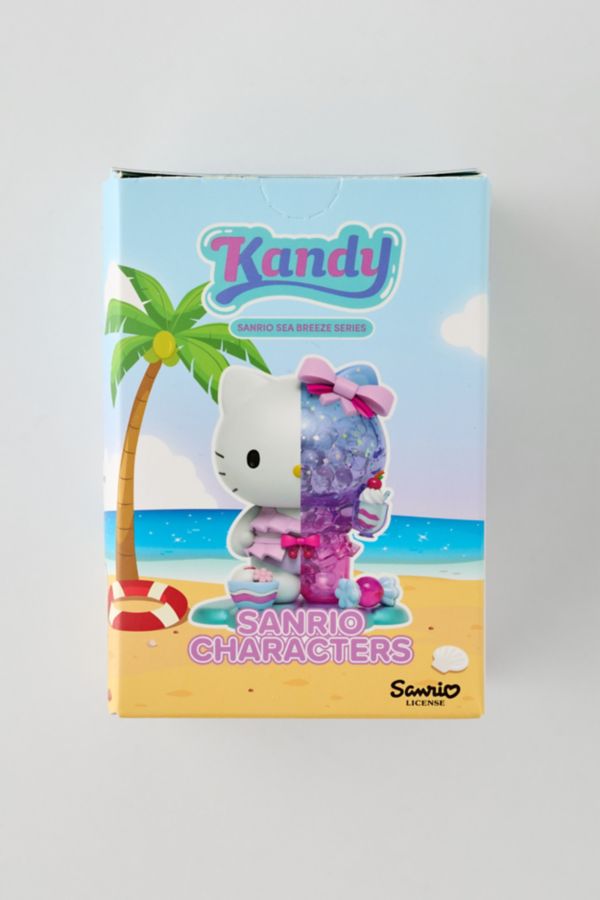 Slide View: 5: Mighty Jaxx Kandy X Sanrio Sea Breeze Series Blind Box Figure