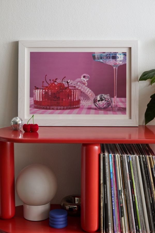 Slide View: 1: Pepino de Mar The Cherries Party Art Print