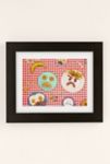 Thumbnail View 2: Pepino de Mar Moody Breakfast Art Print