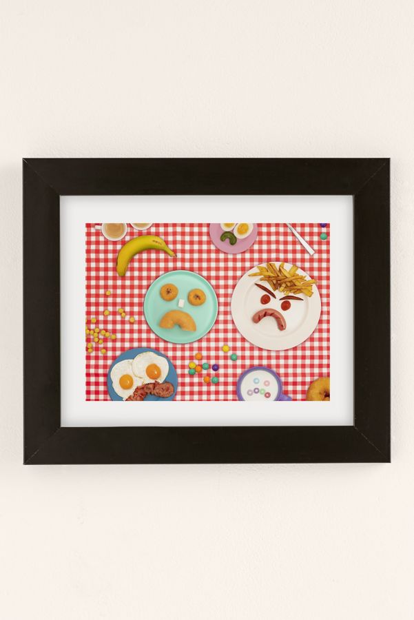 Slide View: 2: Pepino de Mar Moody Breakfast Art Print