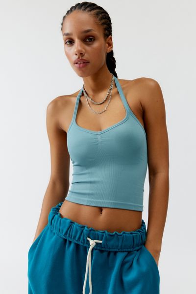 Out From Under Clara Seamless Contour Halter Top