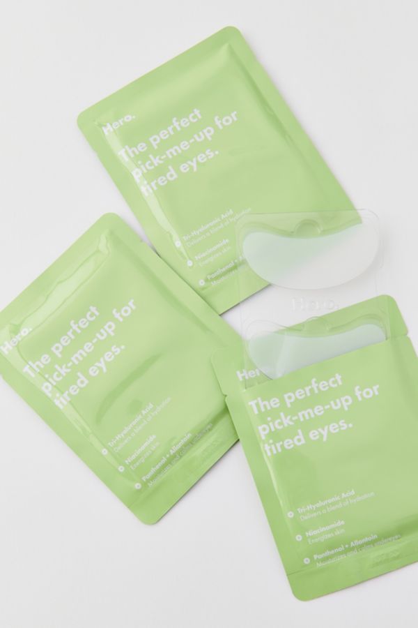 Slide View: 1: Hero Cosmetics Mighty Patch For Tired Eyes Under Eye Mask Set